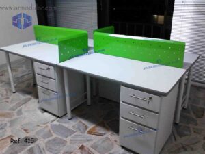 415 BAHÍA DE 4 PUESTOS RECTOS REF. 415