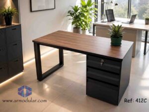 Escritorio Recto 120 x 60 REF. 412c