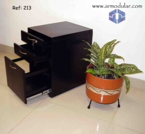 ARCHIVADOR 2X1 CON TECHO REF. 213
