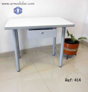 414 MESA AUXILIAR CON GAVETA REF. 414