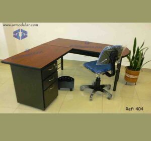 Escritorio en "L" Ref. 404
